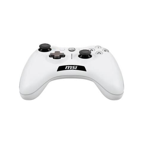Manette De Jeu Filaire Msi Force Gc20 (blanc) - Foto 2