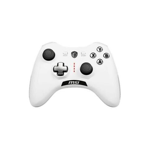 Manette De Jeu Filaire Msi Force Gc20 (blanc) - Foto 1