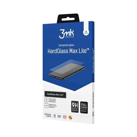 Hardglass Max Lite Per Iphone 12/12 Pro, Nero, Protezione Per Lo Schermo Antimpronta - Foto 2