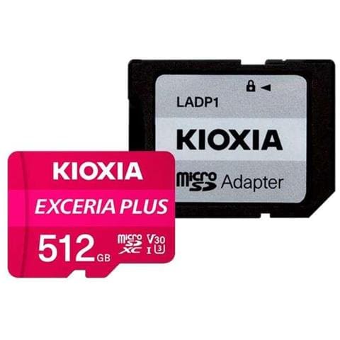 Exceria Plus Micro Sdxc 512gb Uhs-i U3 V30 A1 Classe Con Adattatore - Foto 2