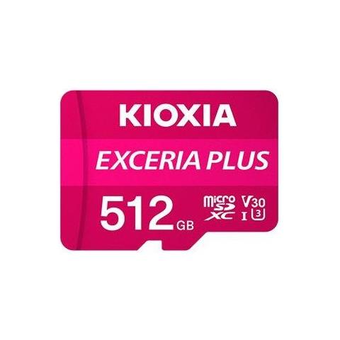 Exceria Plus Micro Sdxc 512gb Uhs-i U3 V30 A1 Classe Con Adattatore - Foto 1