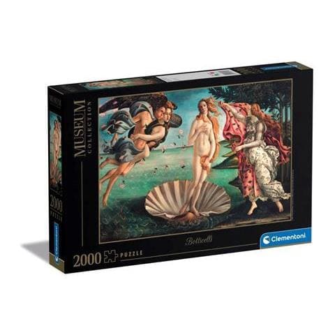 CLM32572 Puzzle da 2000 Pezzi Museum Collection - Botticelli: La Nascita di Venere - Foto 1