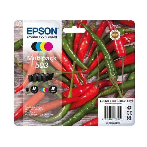 Cartuccia di Inchiostro C13T09Q64020  Colore Nero/ Ciano/ Magenta/ Giallo - Foto 1