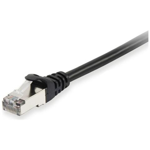 635596 cavo di rete Nero 10 m Cat6 S /FTP (S-STP) - Foto 1