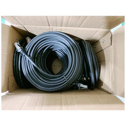 635596 cavo di rete Nero 10 m Cat6 S /FTP (S-STP) - Foto 2