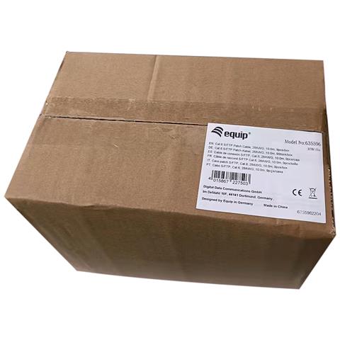 635596 cavo di rete Nero 10 m Cat6 S /FTP (S-STP) - Foto 3