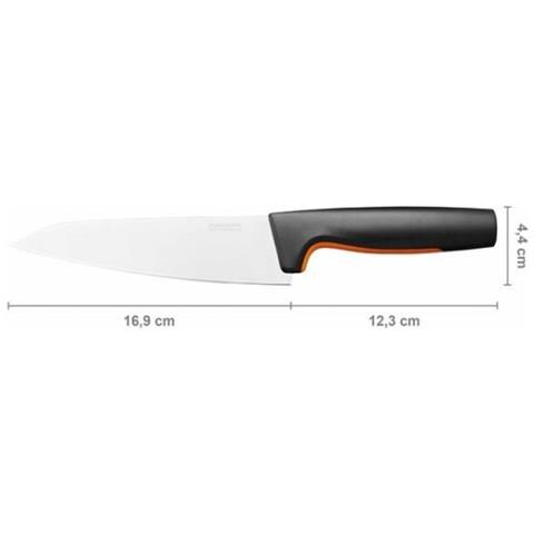 Fiskars 1057535 Coltello Da Cucina Acciaio Inossidabile 1 Pz Coltello Da Cuoco - Foto 2
