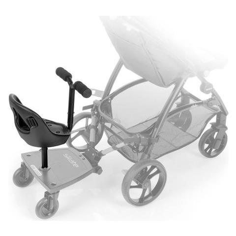 Seggiolino Be Cool 503 Aaa Skate Pedana Passeggino Nero - Foto 1