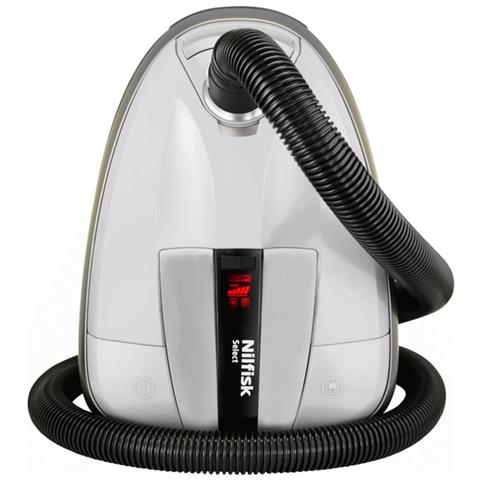 Select Aspirapolvere a Traino con Sacco Potenza 650 Watt Colore Bianco - Foto 2