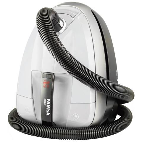 Select Aspirapolvere a Traino con Sacco Potenza 650 Watt Colore Bianco - Foto 4