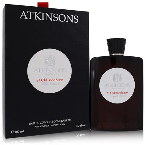 24 Old Bond Street Triple Extract By Eau De Cologne Concentree Spray 3.3 Oz (men) - Foto 1