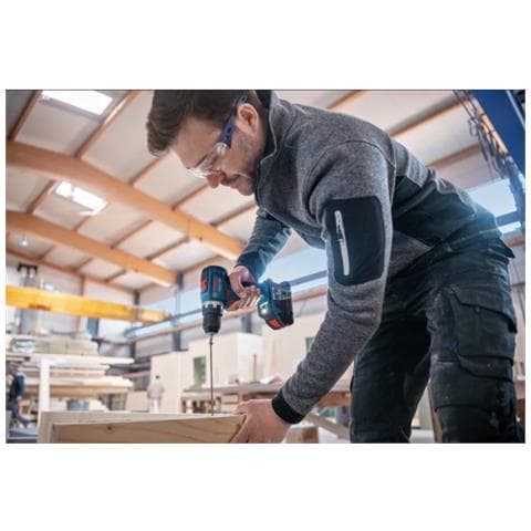 Gsr 18v-90 C 2100 Giri /min Senza Chiave 1,1 Kg Nero, Blu, Rosso - Foto 2