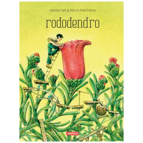 Davide Calì, Marco Paschetta - Rododendro. Ediz. Illustrata - Foto 1