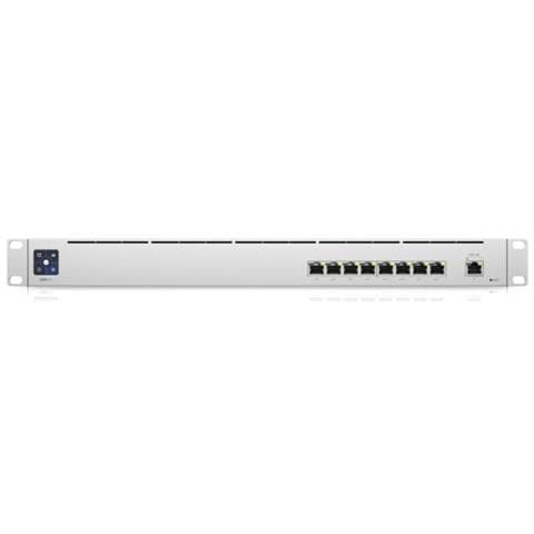 Switch di Rete USW-Mission-Critical Gestito con 9 Porte RJ-45 (10/100/1000) Colore Bianco - Foto 1