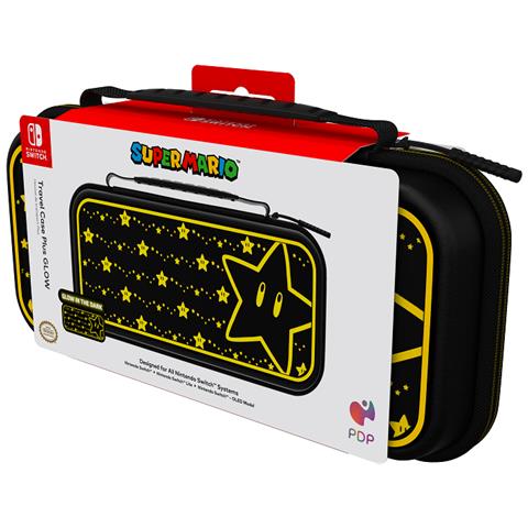 Custodia Da Viaggio Plus Glow Super Star Per Nintendo Switch, Switch Lite E Switch Oled - Foto 4