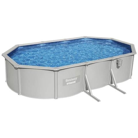 Telaio Piscina Fuori Terra Ovale Hydrium 610x360x120 Cm - Foto 10