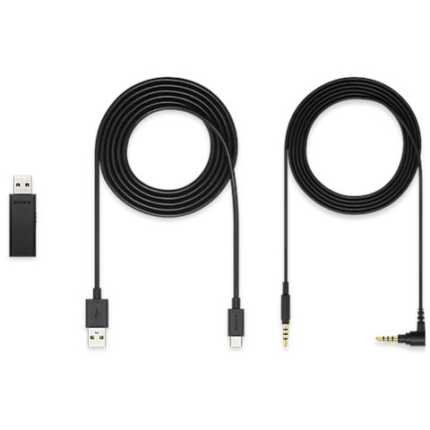 INZONE H5 Auricolare Con cavo e senza cavo A Padiglione Giocare Nero - Foto 6