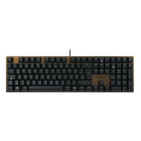 Kc 200 Mx Tastiera Usb Qwertz Tedesco Nero, Bronzo - Foto 1