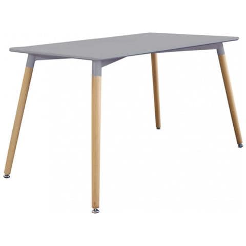 Tavolo Lione 120 X 80 Grigio - Foto 1