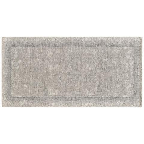 Tappeto Passatoia Cucina Corsia Retro Antiscivolo Disegno Dublino By Suardi 55x280 Grigio - Foto 1