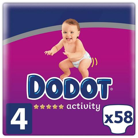 Pannolini Usa E Getta Activity 9-14 Kg 58 Unità - Foto 1