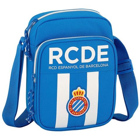 Borsa A Tracolla Rcd Espanyol Azzurro Bianco - Foto 1