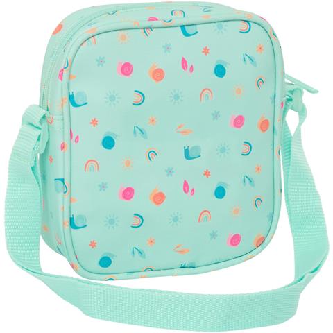 Borsa A Tracolla Caracol Turchese 16 X 18 X 4 Cm - Foto 2