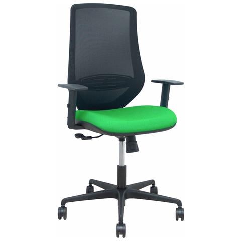 Sedia Da Ufficio Mardos 0b68r65 Verde - Foto 1