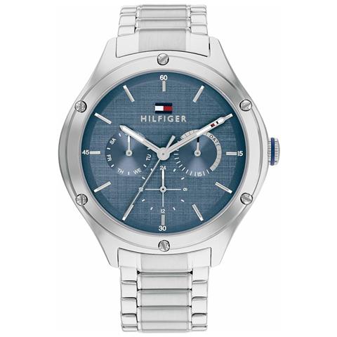 Orologio Uomo Tommy Hilfiger 1782657 Argentato - Foto 1