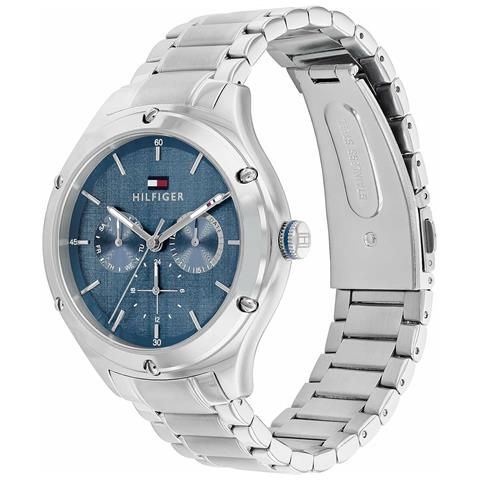 Orologio Uomo Tommy Hilfiger 1782657 Argentato - Foto 5