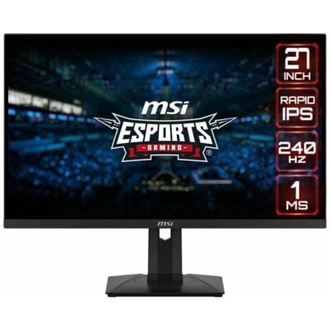 Monitor 31.5" LED Gaming G274QPX 2560 x 1440 Full HD Tempo di risposta 1 ms Frequenza di Aggiornamento 240 (Hz) - Foto 1
