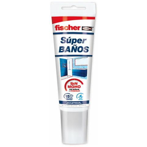 Silicone Fischer 100 Ml Bianco - Foto 1
