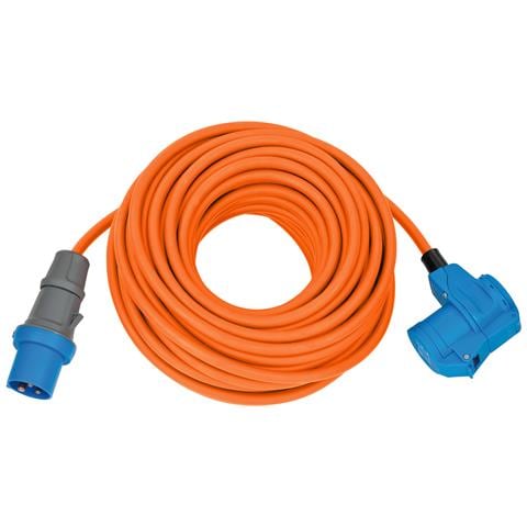 1167650525 prolunghe e multiple 25 m Esterno Blu, Arancione - Foto 1