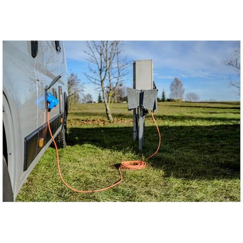 1167650525 prolunghe e multiple 25 m Esterno Blu, Arancione - Foto 7