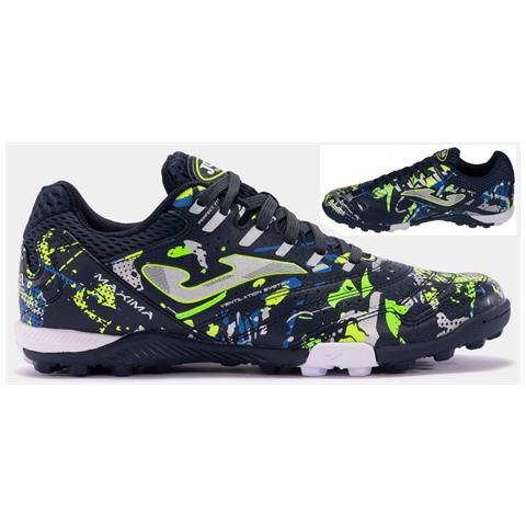 Scarpe Da Calcio Joma Maxima 2433 Tf Colore: Marina Militare Taglia: 46 - Foto 1