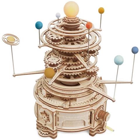 Puzzle 3d Del Sistema Solare Meccanico - Foto 2