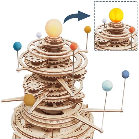 Puzzle 3d Del Sistema Solare Meccanico - Foto 6