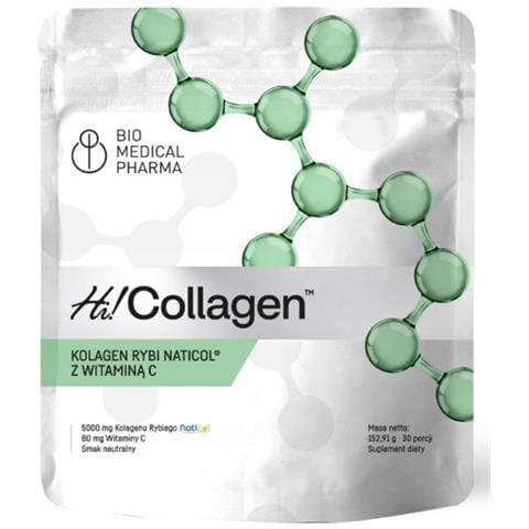 Bio Medical Pharma Hi!collagen Polvere 30 Porzioni - Foto 1