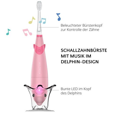 Bubble Brush Spazzolino Da Denti Sonico Per Bambini - Foto 2