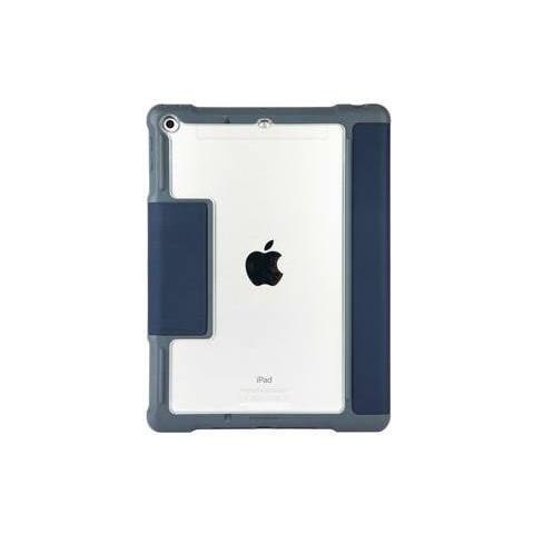 Custodia Per Ipad 9,7"" 2018 Dux Plus Rinforzata Slot Da Apple Pencil, Blu - Foto 1