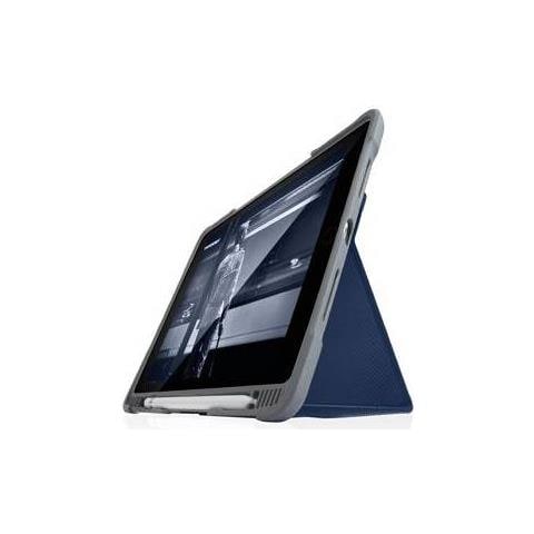 Custodia Per Ipad 9,7"" 2018 Dux Plus Rinforzata Slot Da Apple Pencil, Blu - Foto 3