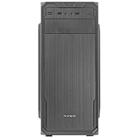 Case Office Atx Nuwo Jester J901 Black 0.4MM SPCC 1*Fan 80mm Nera 2*USB2.0 con Alimentatore 400W - Foto 1