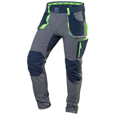 Pantaloni Da Lavoro Premium, Elasticizzati In 4 Direzioni, Taglia Xl - Foto 1