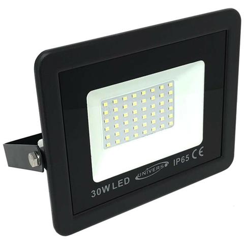 Faro Led 30 W Luce Bianca Faretto Slim Esterno Ip65 - Foto 1