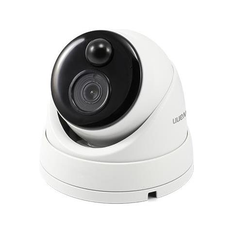 Telecamera di sicurezza IP da interno e da esterno a cupola da soffitto Colore Bianco - Foto 2