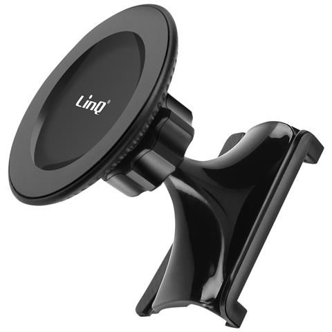 Supporto Auto Magnetico Per Telefono Per Tesla Model S / X Rotante, Nero - Foto 1