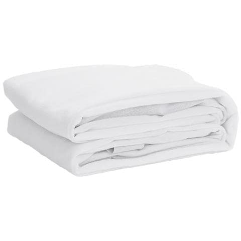 Coprimaterasso Bianco 90x200 Cm Impermeabile - Foto 2