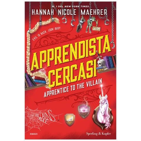 Hannah Nicole Maehrer - Apprendista cercasi. Apprentice to the villain - Foto 1