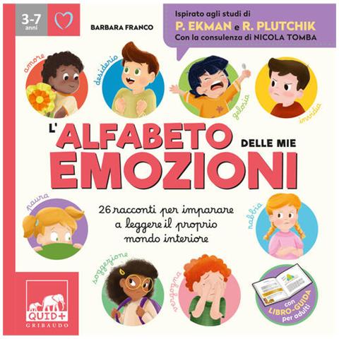 Barbara Franco - L'alfabeto delle mie emozioni. 25 racconti per imparare a leggere il proprio mondo interiore. Ediz. a colori - Foto 1