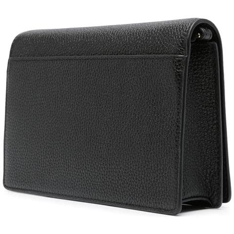 Medium Flap Xbody Borsa Tracolla Corssbody Pelle Di Mucca Borse Donna Nero Eu One Size, 32s4gj6c6l-001 - Foto 2